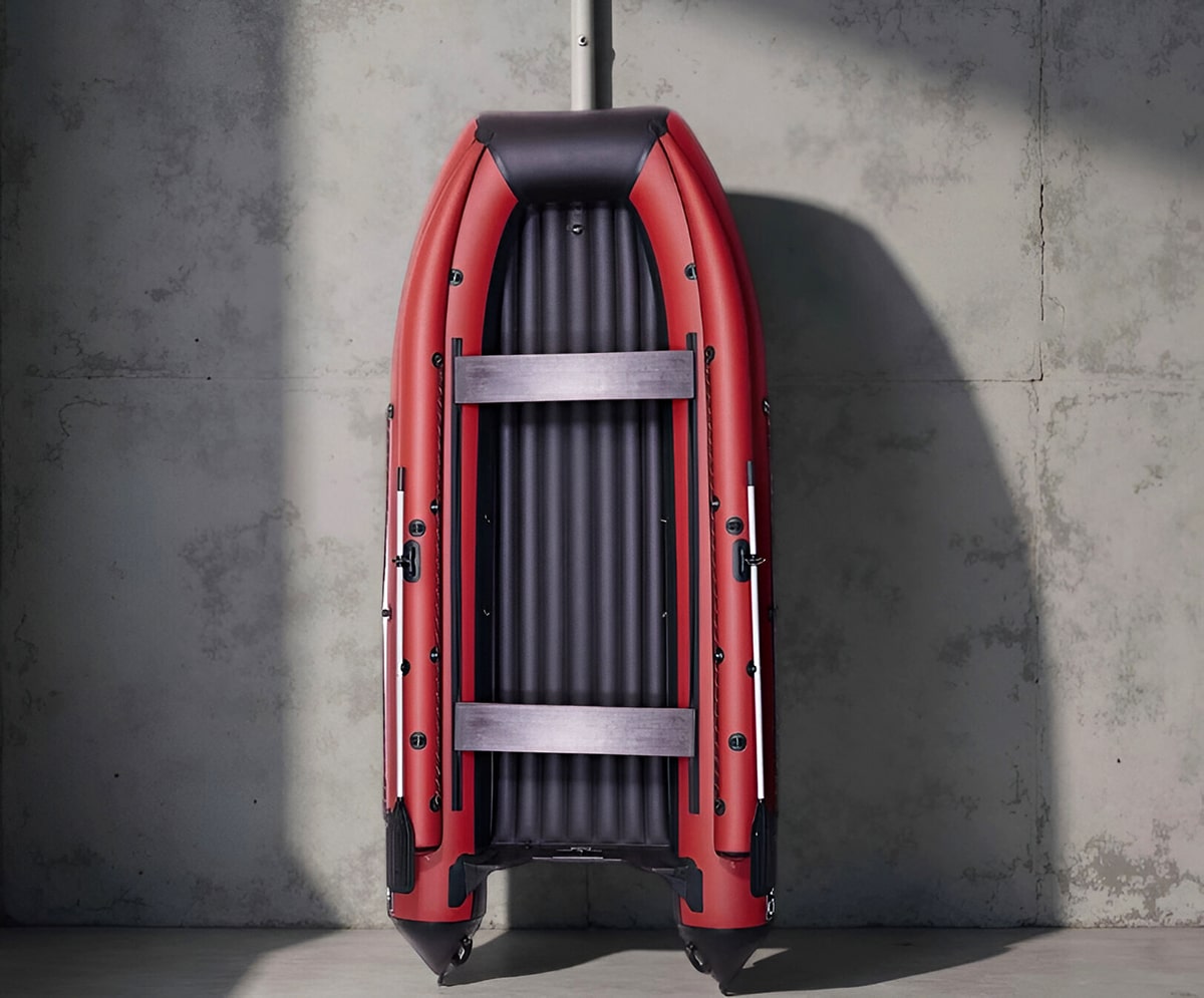 Купить Лодка ПВХ КИТТ БОАТС 430 НДНД с фальшбортом в Москве