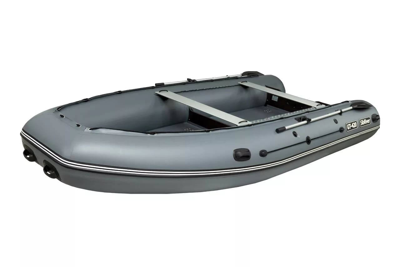 Купить Лодка ПВХ SIBRIVER GT-450 Jet в Москве фото3
