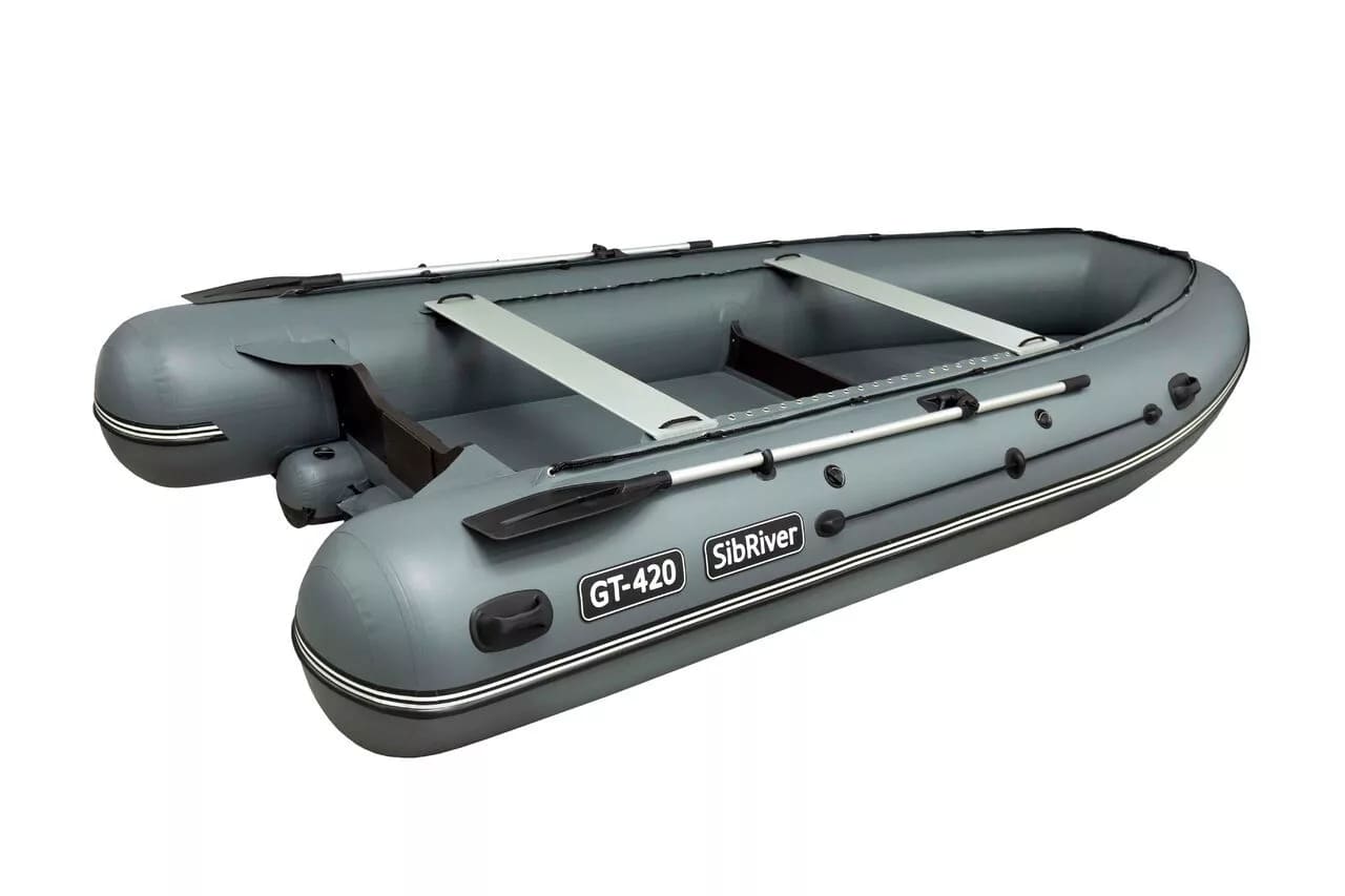 Купить Лодка ПВХ SIBRIVER GT-450 Jet в Москве фото4