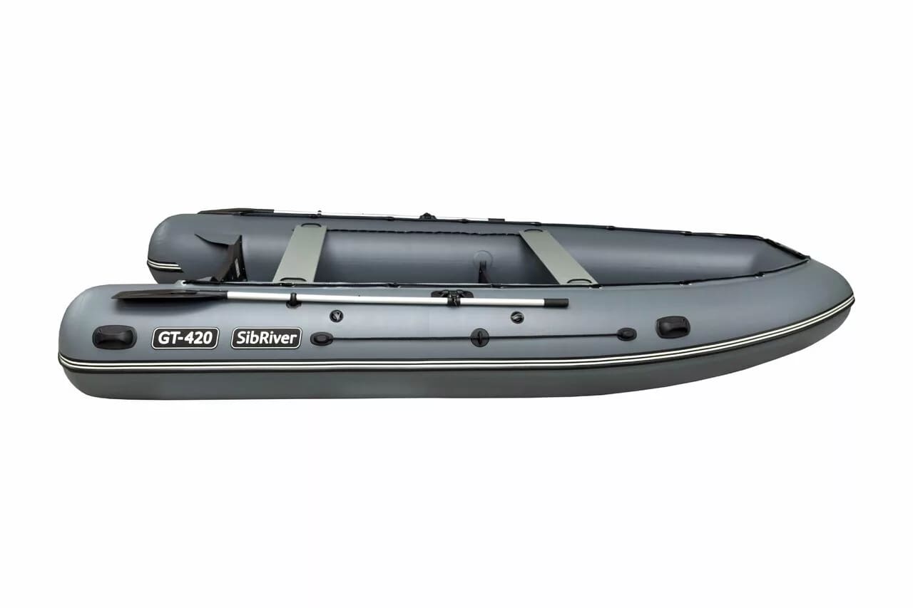 Купить Лодка ПВХ SIBRIVER GT-450 Jet в Москве фото5