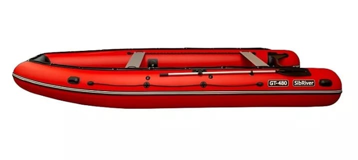 Купить Лодка ПВХ SIBRIVER GT-480 Jet в Москве фото5