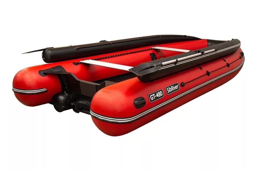 Купить Лодка ПВХ SIBRIVER GT-480 Jet с фальшбортом в Москве фото3