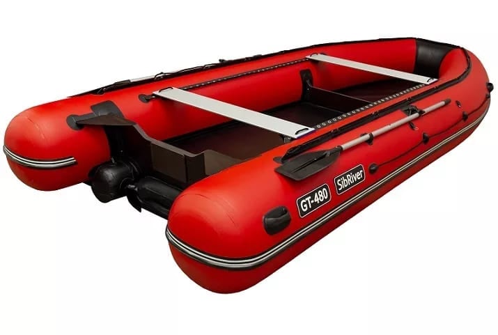 Купить Лодка ПВХ SIBRIVER GT-520 Jet в Москве фото5