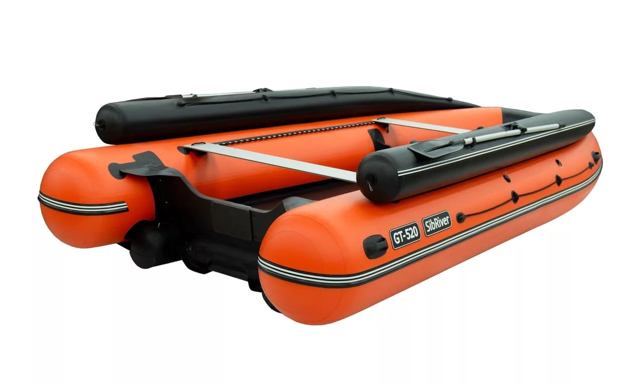 Купить Лодка ПВХ SIBRIVER GT-520 Jet с фальшбортом в Москве фото3