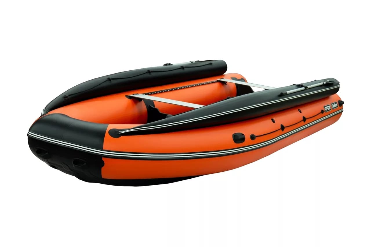 Купить Лодка ПВХ SIBRIVER GT-520 Jet с фальшбортом в Москве фото6