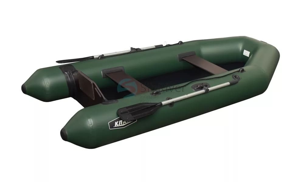 Купить Лодка ПВХ SIBRIVER Skiff 270 в Москве фото6