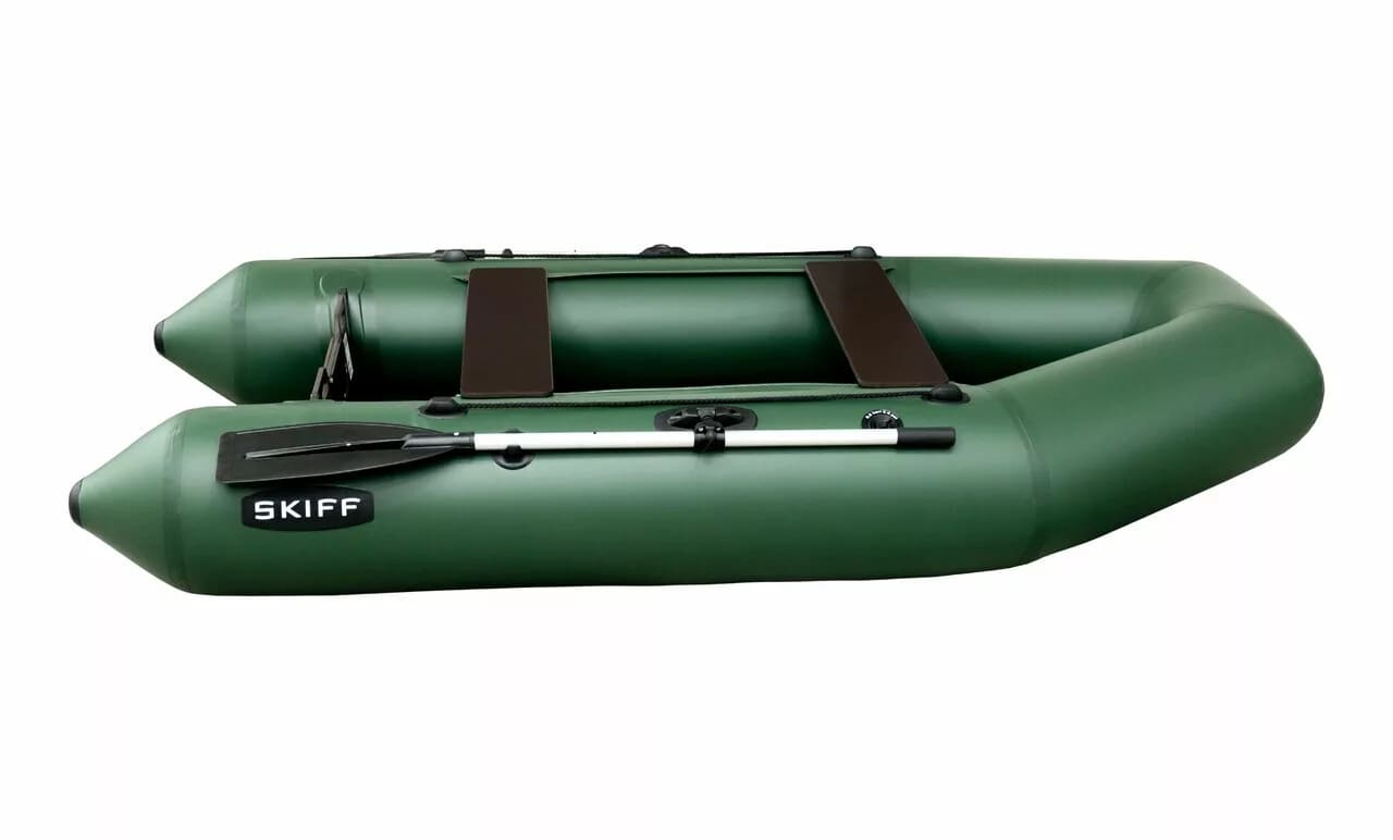 Купить Лодка ПВХ SIBRIVER Skiff 270 НДНД в Москве фото2
