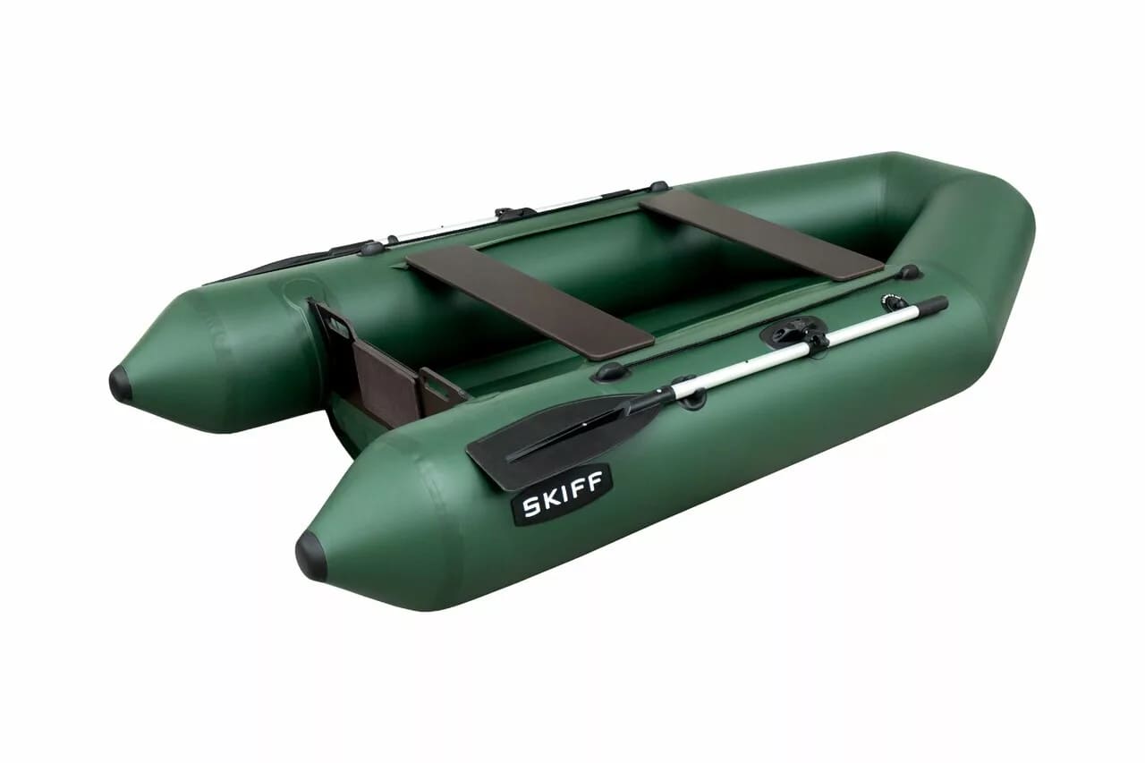 Купить Лодка ПВХ SIBRIVER Skiff 270 НДНД в Москве фото3