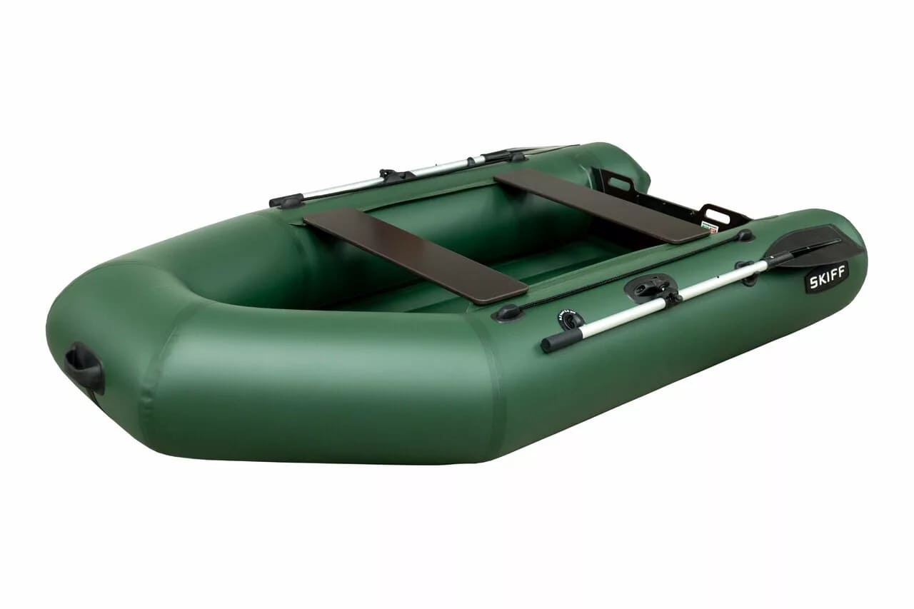 Купить Лодка ПВХ SIBRIVER Skiff 270 НДНД в Москве фото5