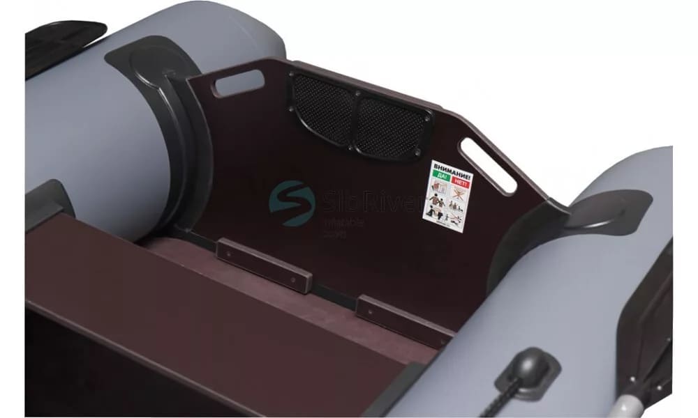 Купить Лодка ПВХ SIBRIVER Skiff 270S в Москве фото5