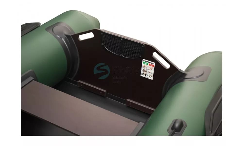 Купить Лодка ПВХ SIBRIVER Skiff 290 в Москве фото5