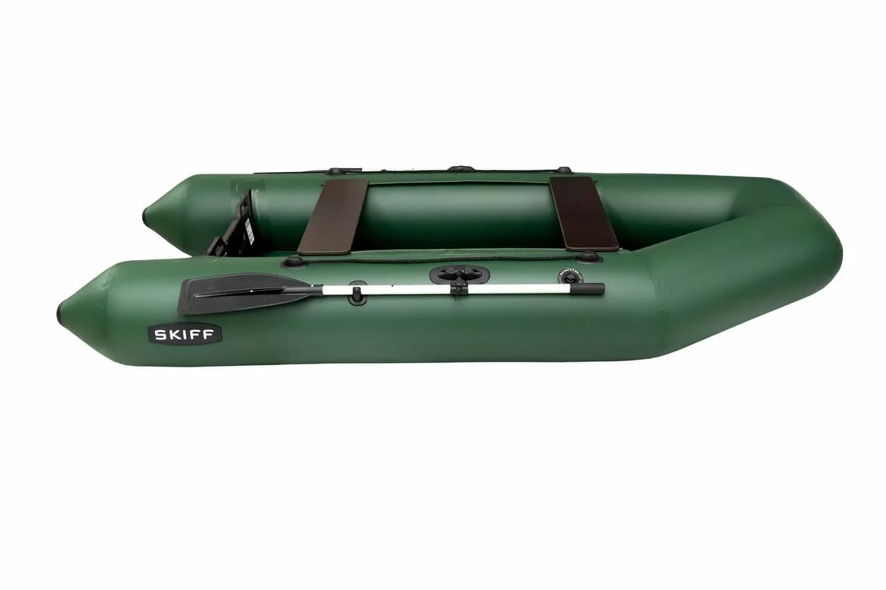 Купить Лодка ПВХ SIBRIVER Skiff 290 НДНД в Москве фото5