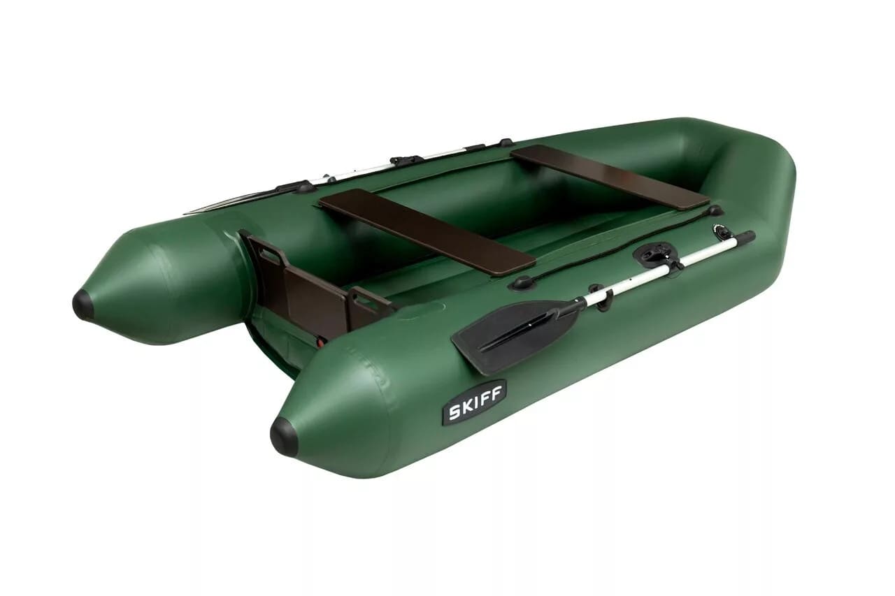 Купить Лодка ПВХ SIBRIVER Skiff 290 НДНД в Москве фото6