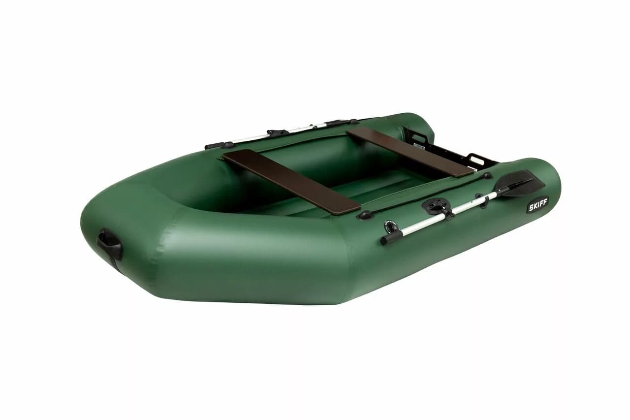 Купить Лодка ПВХ SIBRIVER Skiff 290 НДНД в Москве фото8