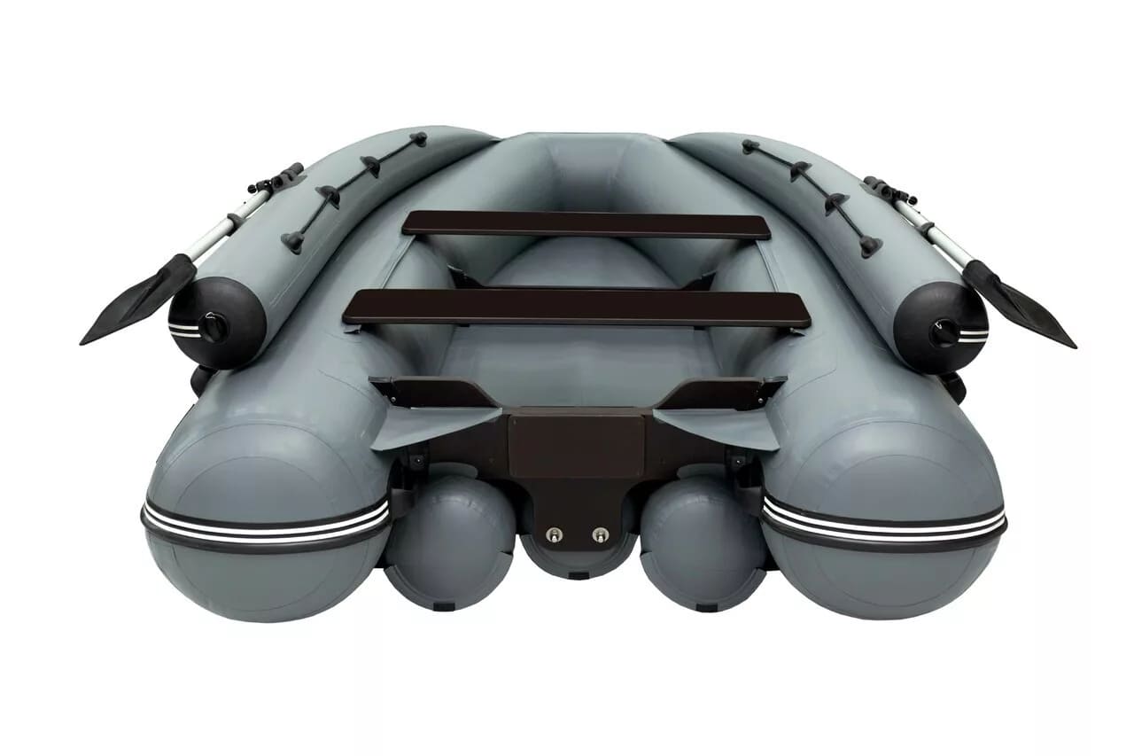 Купить Лодка ПВХ SIBRIVER Селенга 330 НД с фальшбортом в Москве фото3