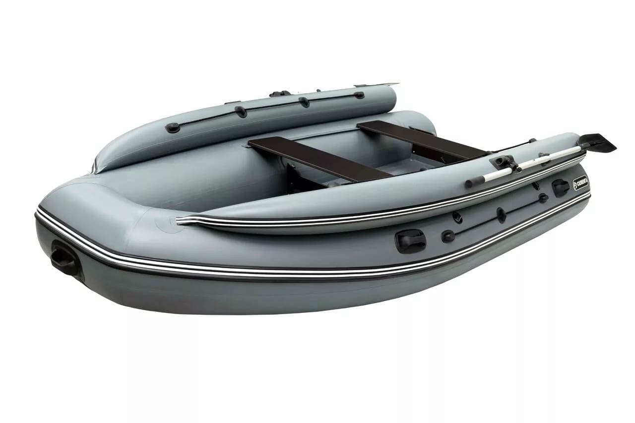 Купить Лодка ПВХ SIBRIVER Селенга 330 НД с фальшбортом в Москве фото4
