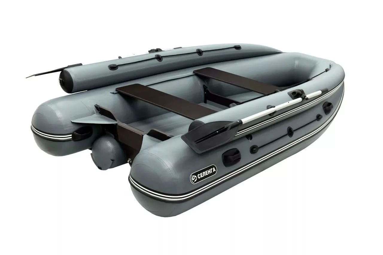 Купить Лодка ПВХ SIBRIVER Селенга 330 НД с фальшбортом в Москве фото5
