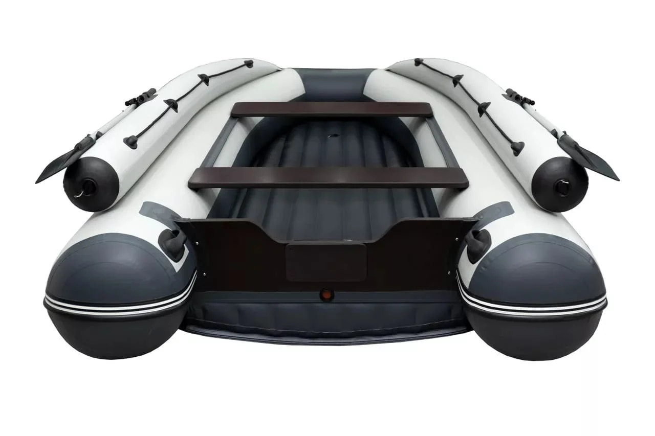 Купить Лодка ПВХ SIBRIVER Хатанга Pro 360 НДНД с фальшбортом в Москве фото3