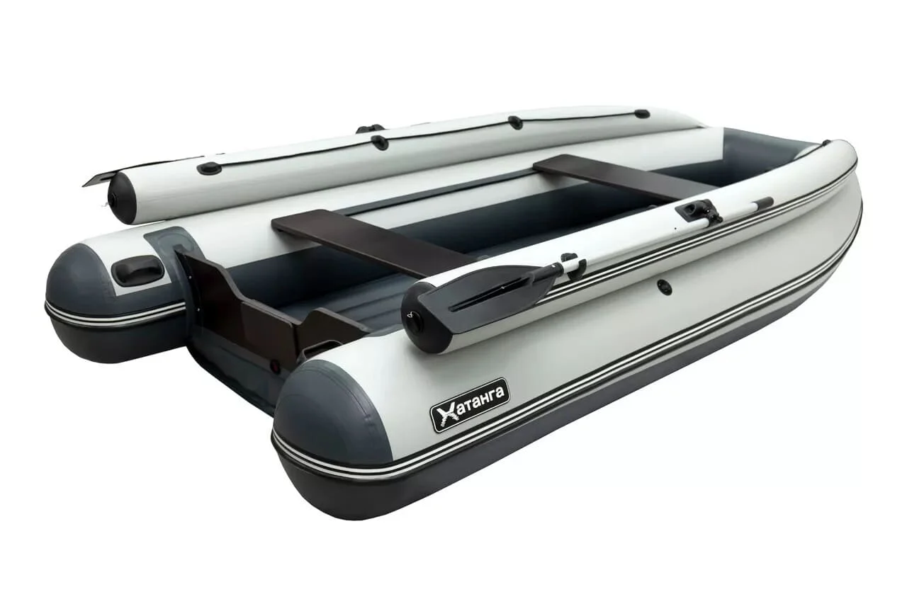 Купить Лодка ПВХ SIBRIVER Хатанга Pro 360 НДНД с фальшбортом в Москве фото4