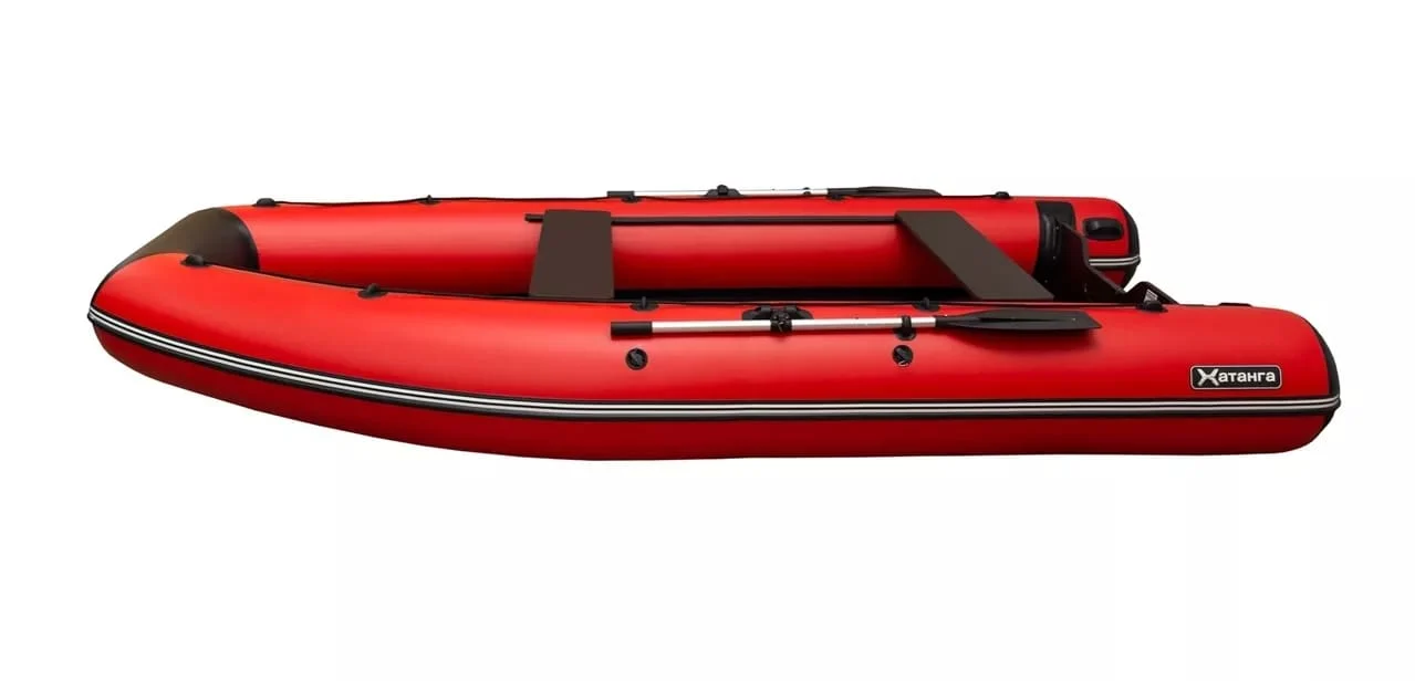 Купить Лодка ПВХ SIBRIVER Хатанга Pro 390 НДНД в Москве фото2
