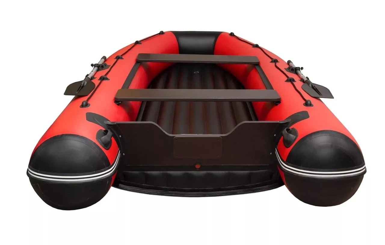 Купить Лодка ПВХ SIBRIVER Хатанга Pro 390 НДНД в Москве фото3