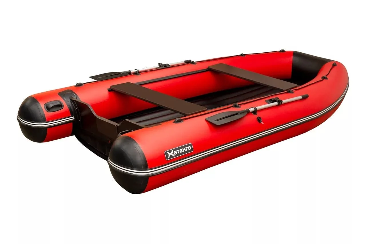 Купить Лодка ПВХ SIBRIVER Хатанга Pro 390 НДНД в Москве фото4