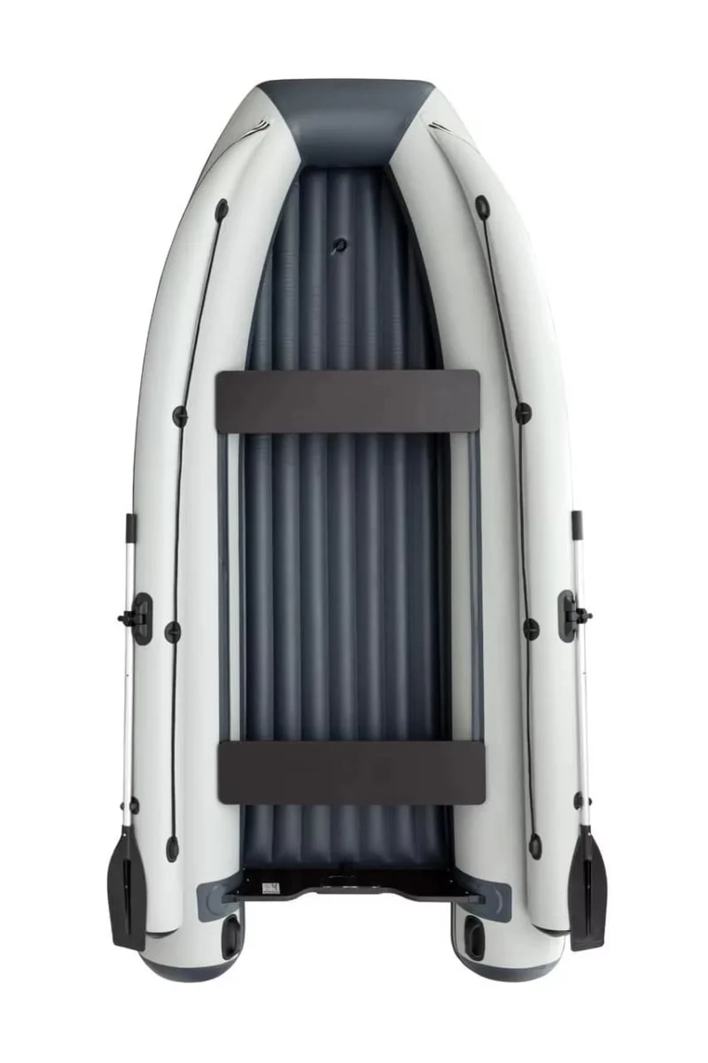 Купить Лодка ПВХ SIBRIVER Хатанга Pro 390 НДНД с фальшбортом в Москве