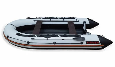 Купить Лодка ПВХ X-RIVER Grace Wind 420 в Москве фото2