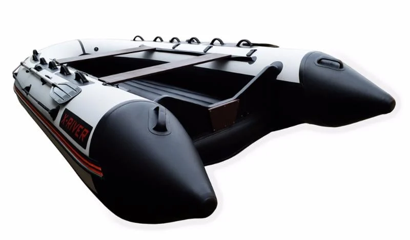 Купить Лодка ПВХ X-RIVER Grace Wind 420 в Москве фото5