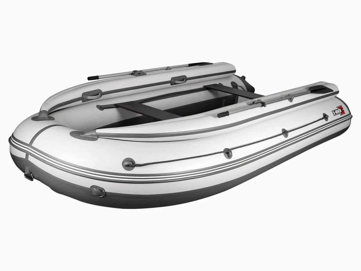 Купить Лодка ПВХ X-RIVER Grace Wind 420 фальшборт в Москве фото2
