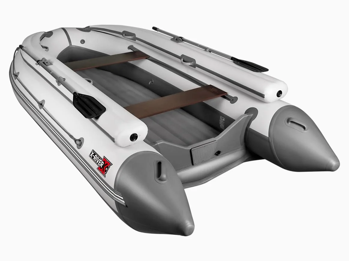 Купить Лодка ПВХ X-RIVER Grace Wind 420 фальшборт в Москве фото3