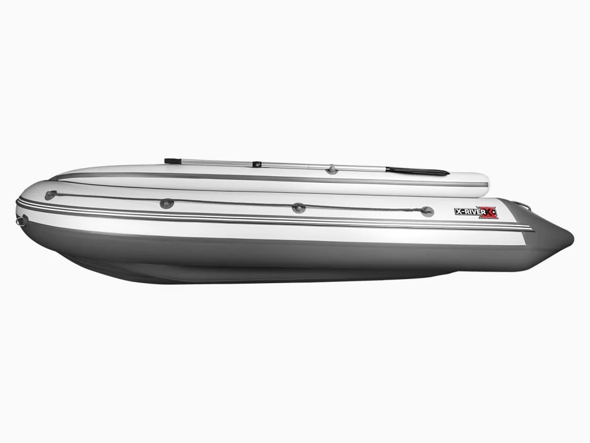 Купить Лодка ПВХ X-RIVER Grace Wind 420 фальшборт в Москве фото4