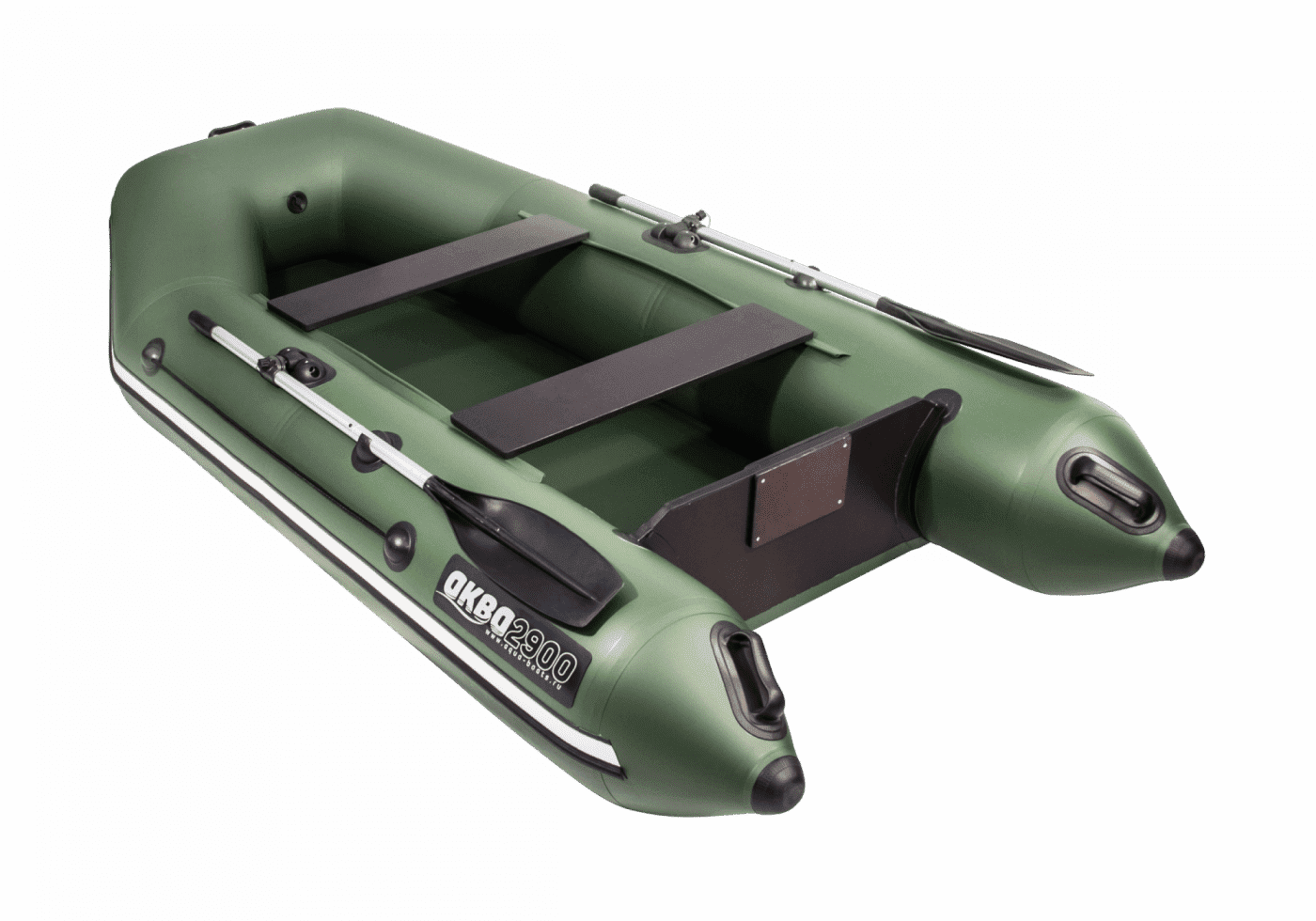 Купить Лодка ПВХ АКВА 2900 в Москве фото2