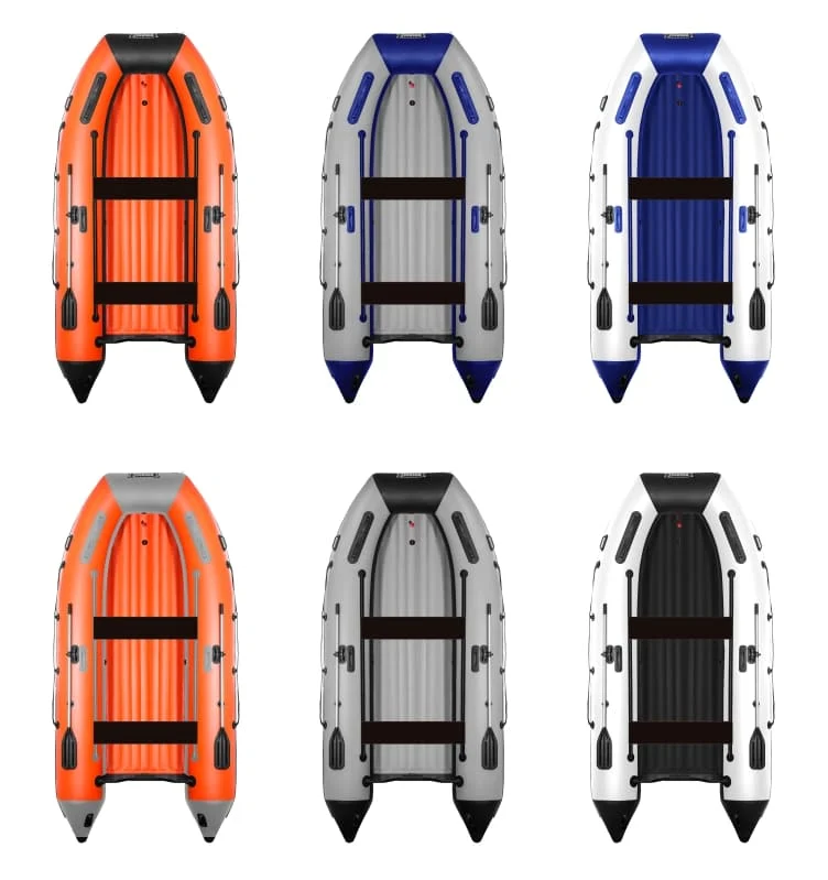 Купить Лодка ПВХ АФАЛИНА 390 AFL в Москве фото8