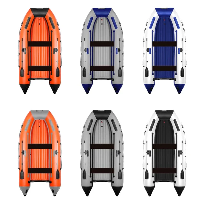 Купить Лодка ПВХ АФАЛИНА 420 AFL в Москве фото8