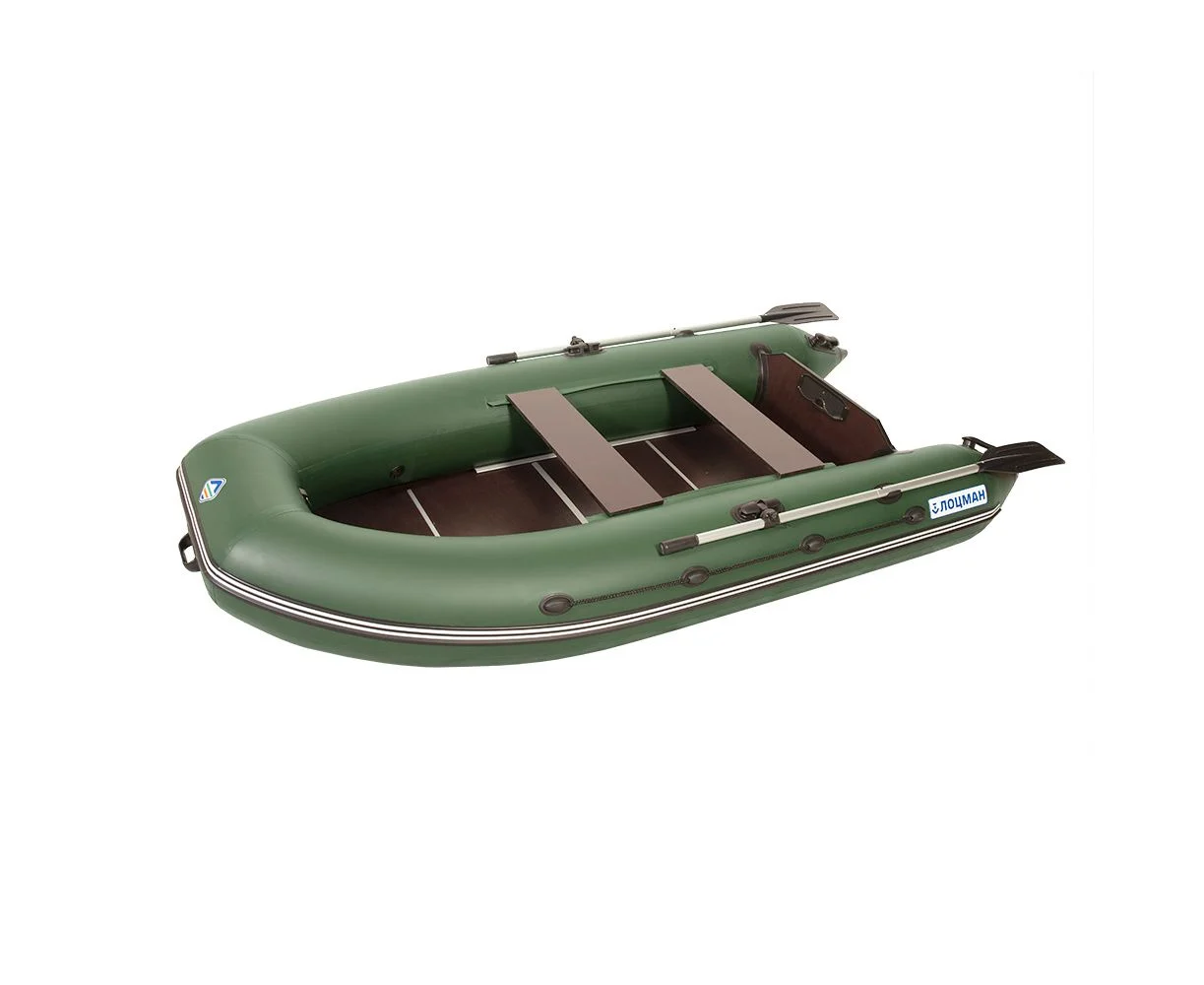 Купить Лодка ПВХ ЛОЦМАН 320 ЖС в Москве фото2