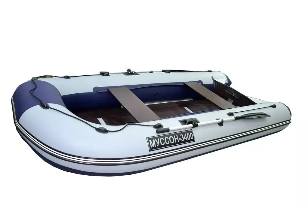 Купить Лодка ПВХ МУССОН 3400 СК в Москве фото2
