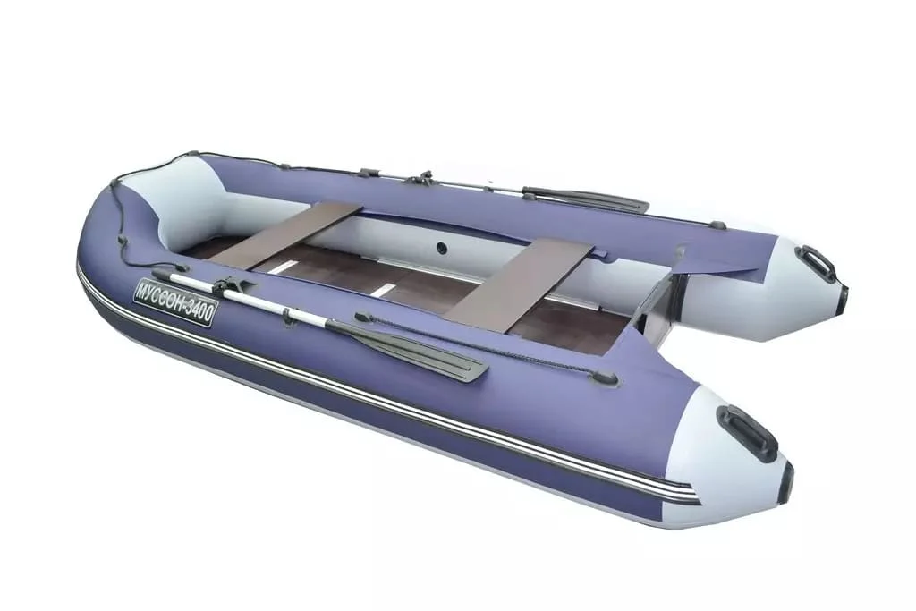 Купить Лодка ПВХ МУССОН 3400 СК в Москве фото4