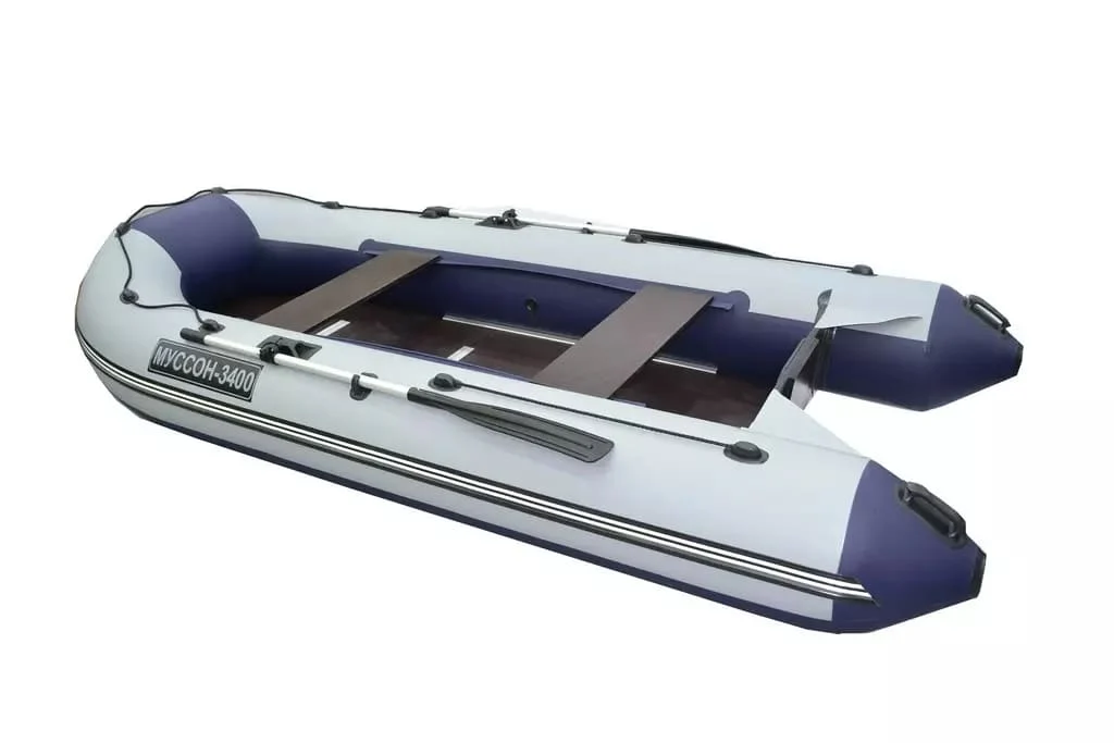 Купить Лодка ПВХ МУССОН 3400 СК в Москве фото7