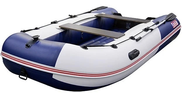 Купить Лодка ПВХ ХАНТЕР Стелс 355 АЭРО 2022 в Москве фото2