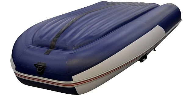 Купить Лодка ПВХ ХАНТЕР Стелс 355 АЭРО 2022 в Москве фото5