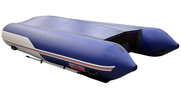 Купить Лодка ПВХ ХАНТЕР Стелс 375 NEW 2022 в Москве фото3