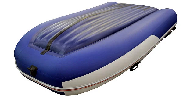 Купить Лодка ПВХ ХАНТЕР Стелс 375 АЭРО 2022 в Москве фото2