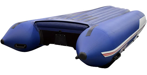 Купить Лодка ПВХ ХАНТЕР Стелс 375 АЭРО 2022 в Москве фото3