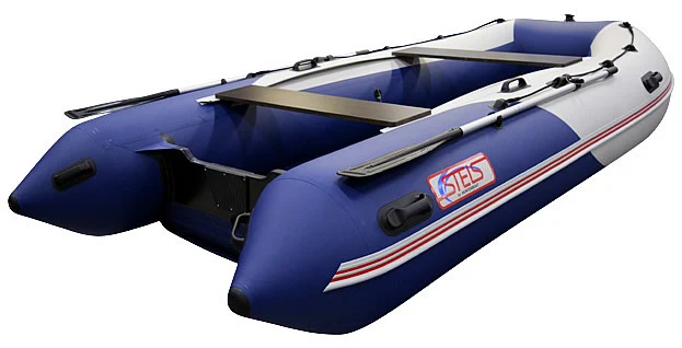 Купить Лодка ПВХ ХАНТЕР Стелс 375 АЭРО 2022 в Москве фото4