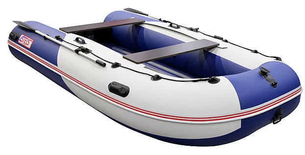 Купить Лодка ПВХ ХАНТЕР Стелс 375 АЭРО 2022 в Москве фото5