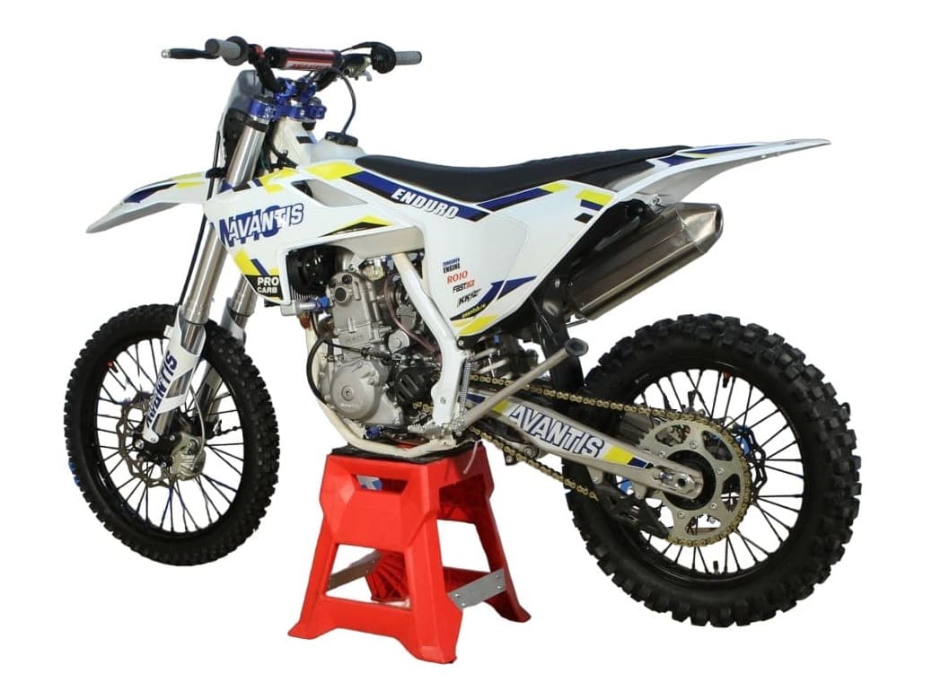 Купить Мотоцикл кроссовый эндуро AVANTIS 300 Carb (Design HS) в Москве фото4