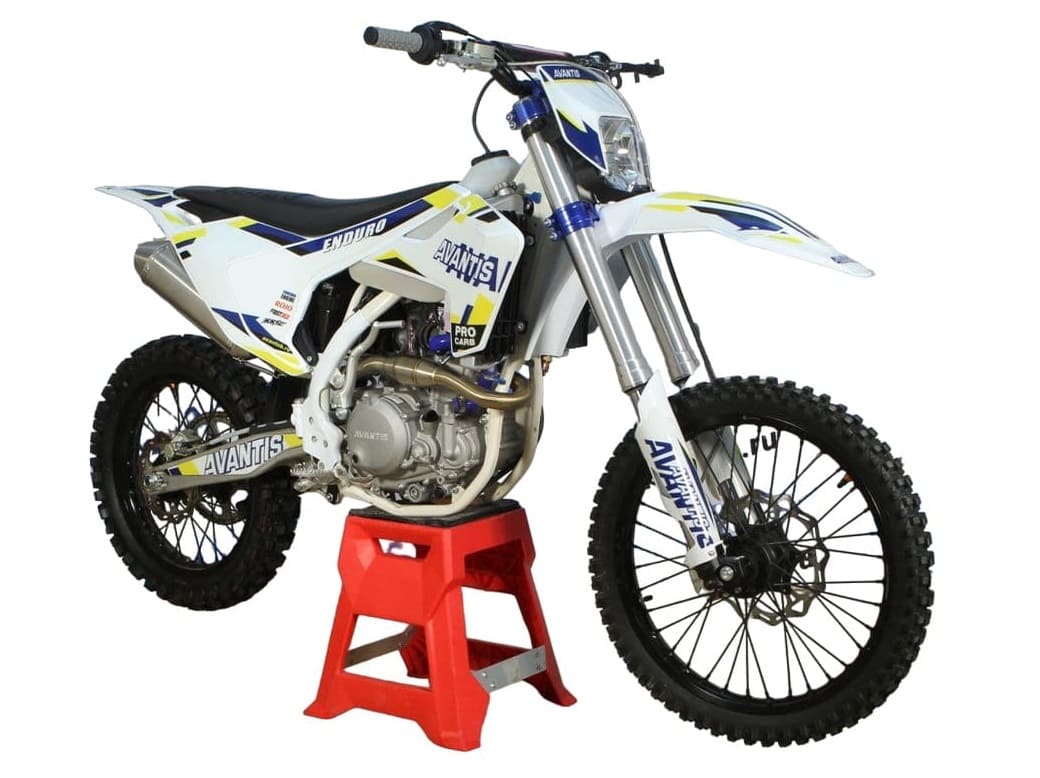 Купить Мотоцикл кроссовый эндуро AVANTIS 300 Carb (Design HS) в Москве фото5