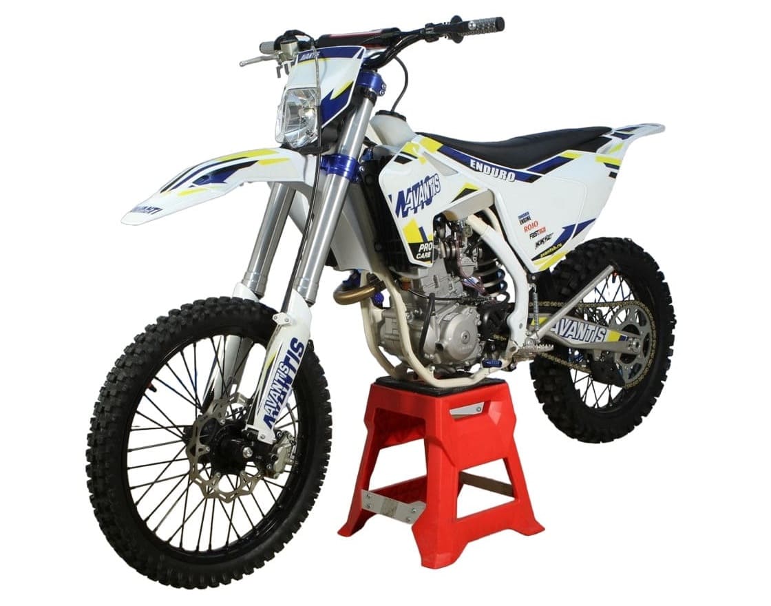 Купить Мотоцикл кроссовый эндуро AVANTIS 300 Carb (Design HS) в Москве фото6