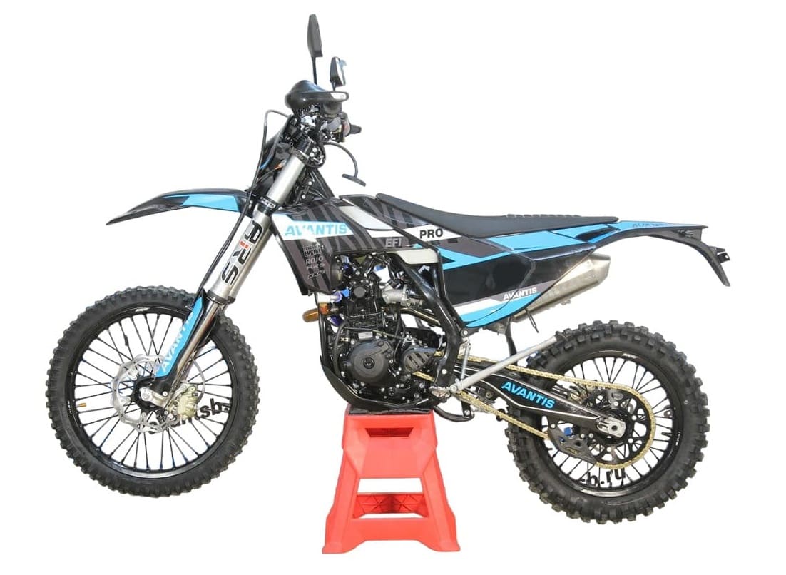Купить Мотоцикл кроссовый эндуро AVANTIS 300 Pro Carb Premium ARS (NC250/177MM, Design HS) с ПТС в Москве фото2
